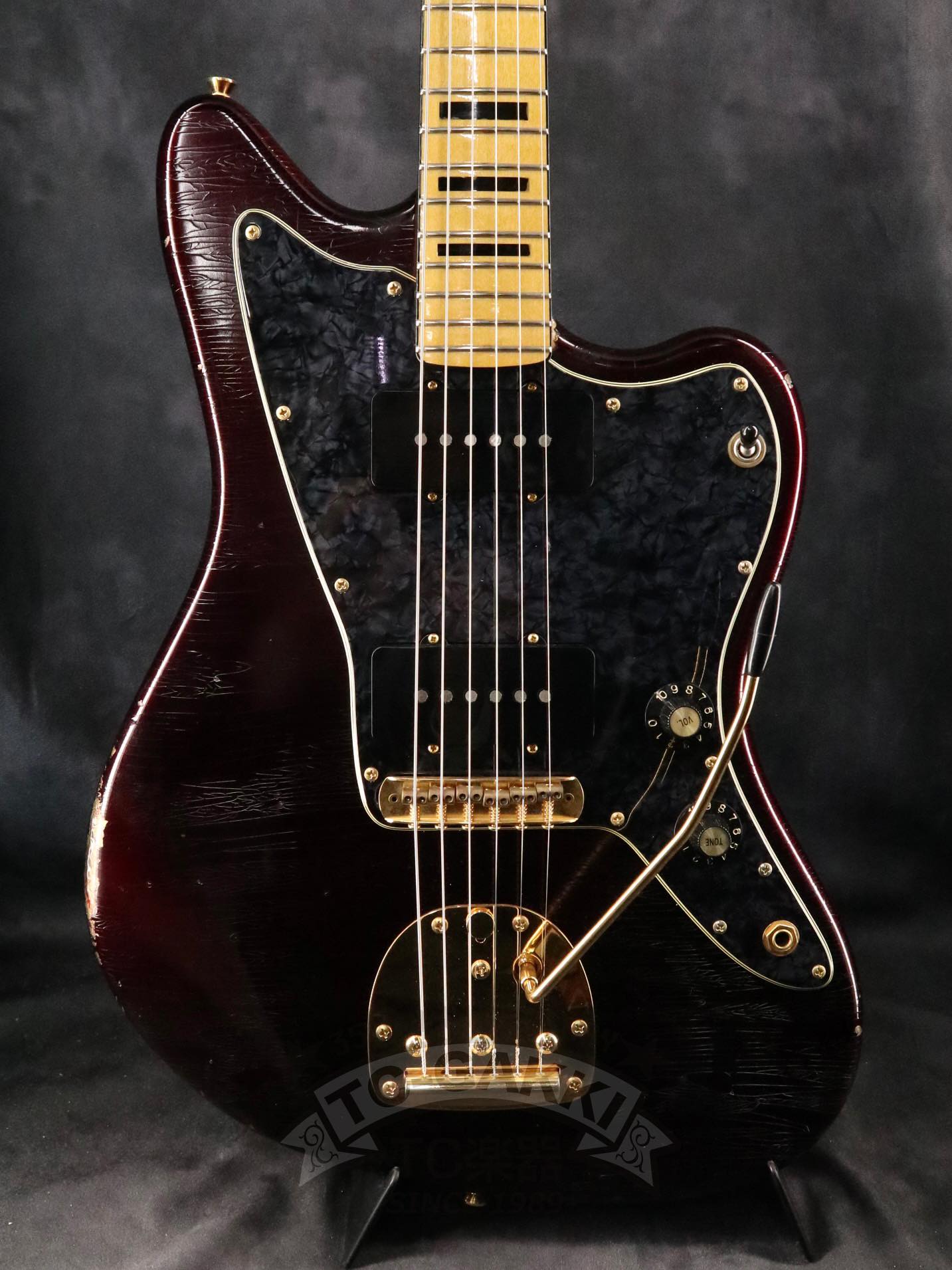 ジャズマスタータイプ