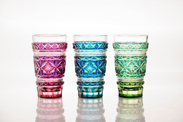 復元40周年 新商品] 新商品のご案内 – ㈱島津興業 島津薩摩切子