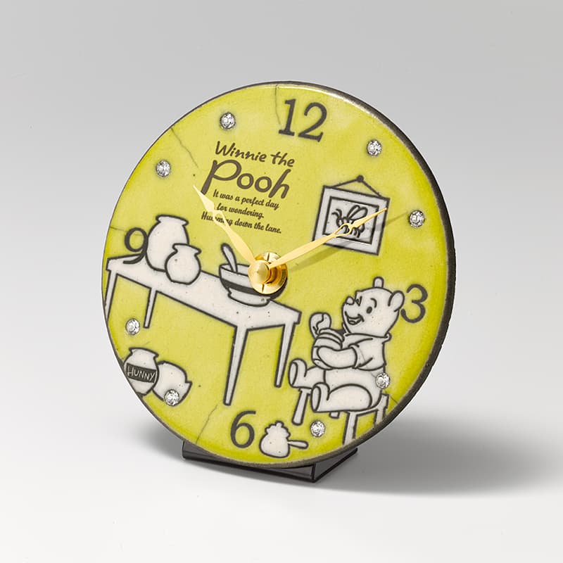 Antonio Zaccarellaアントニオ・ザッカレラ 掛け・置き兼用時計 くまの