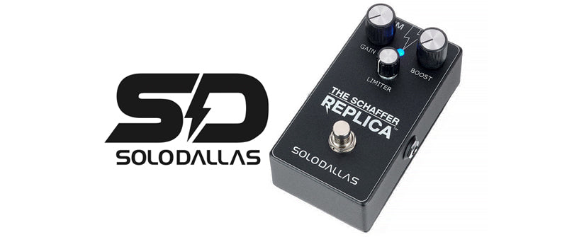 SoloDallas Schaffer Replica Pedal | Electric Mojo Guitars