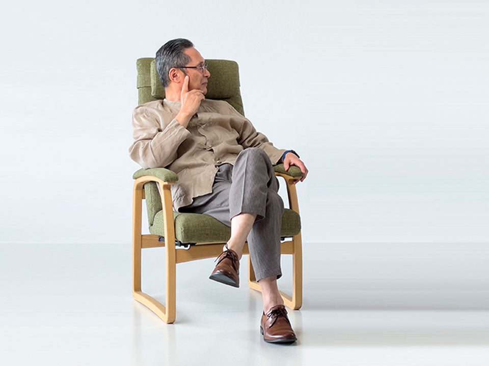 公式】Rauha リクライニングチェア P04630A – 冨士ファニチア