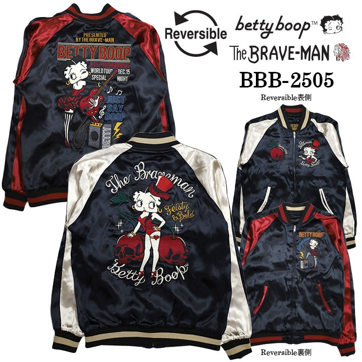 THE BRAVEMAN×BETTY BOOP ブレイブマン ベディ・ブープ コラボ SKA