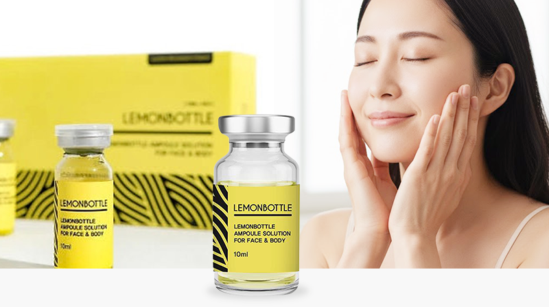 LEMON BOTTLE レモンボトル】今話題のアンプルソリューションとは