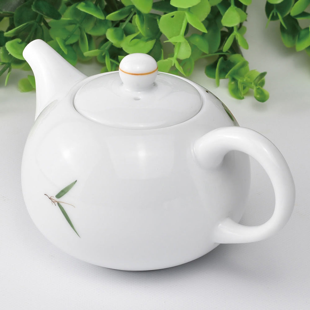 急須｜手描茶壺・柿柿如意｜中国茶器の天香茶行