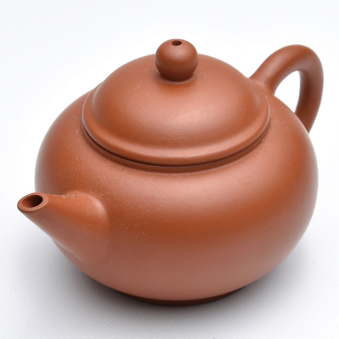 宜興紫砂壺 水平壺（赤茶）急須｜中国茶器の専門店・天香茶行