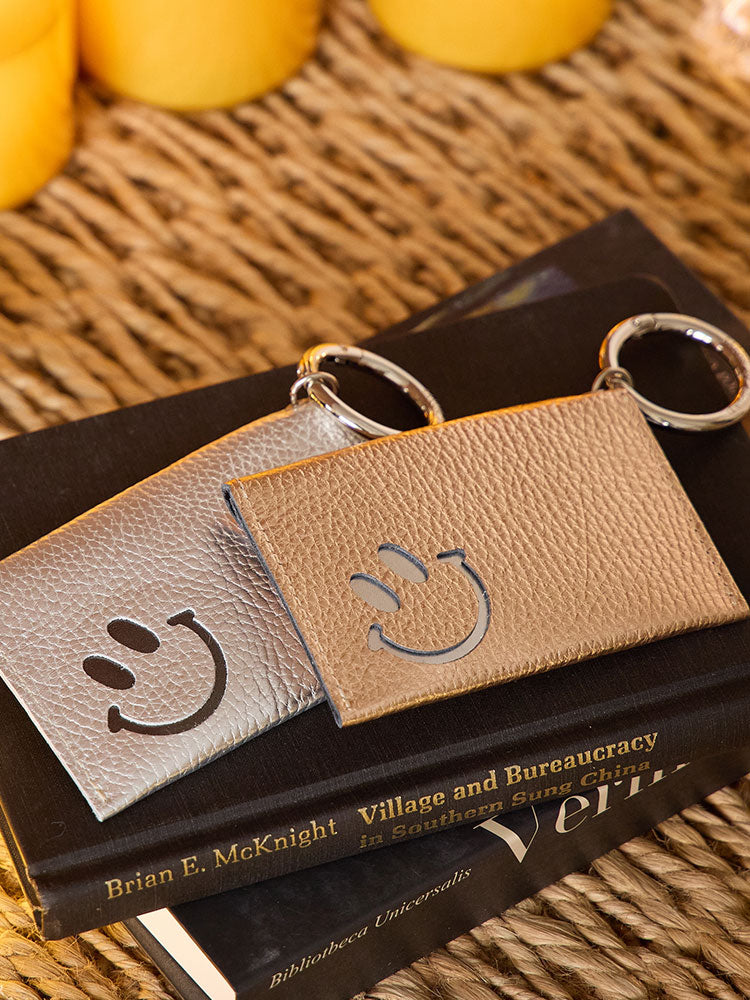 スマイル マルチフラップ ミニケース＆チャーム 1713