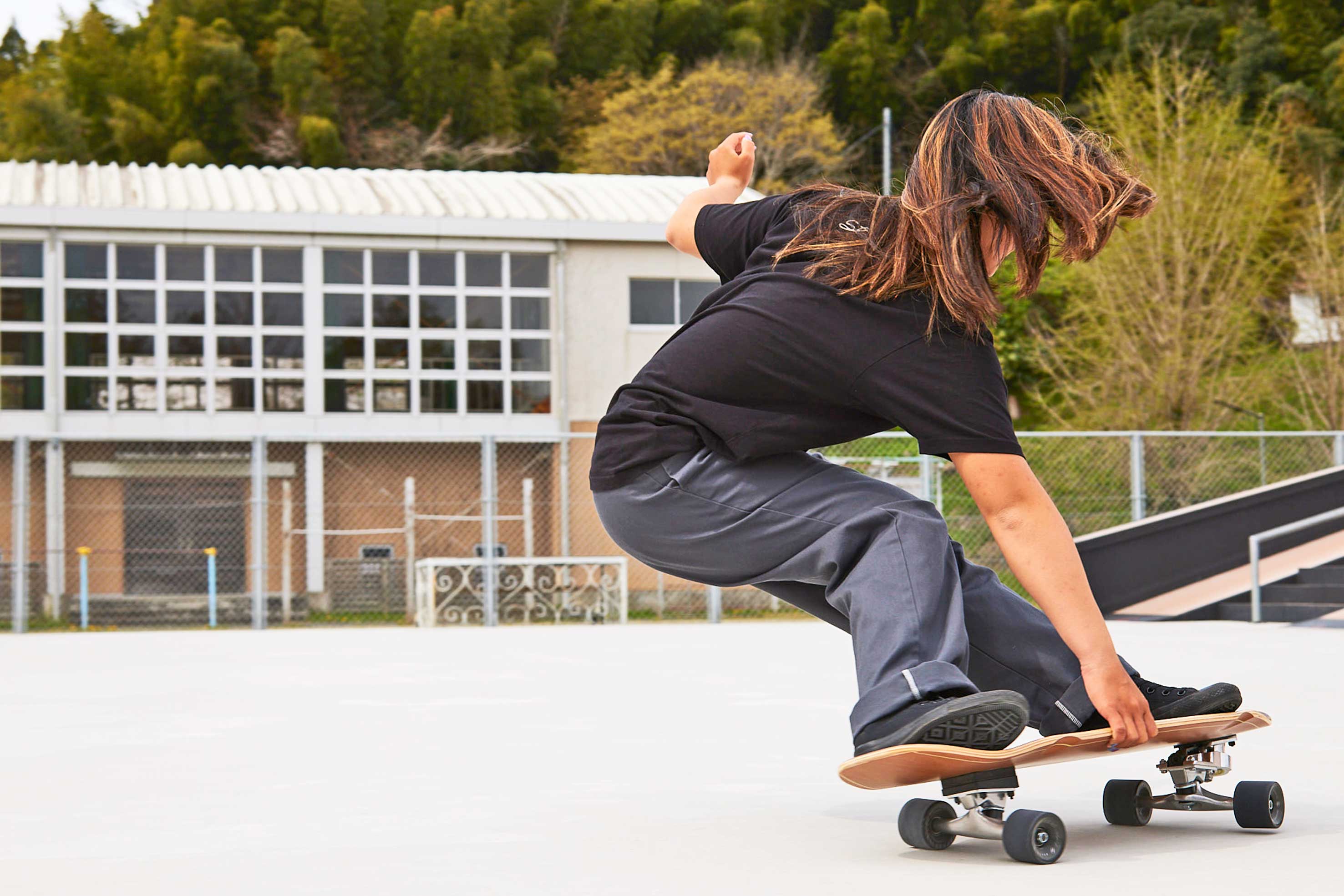 Woody Press Surf Skateboards (ウッディプレス サーフスケートボード