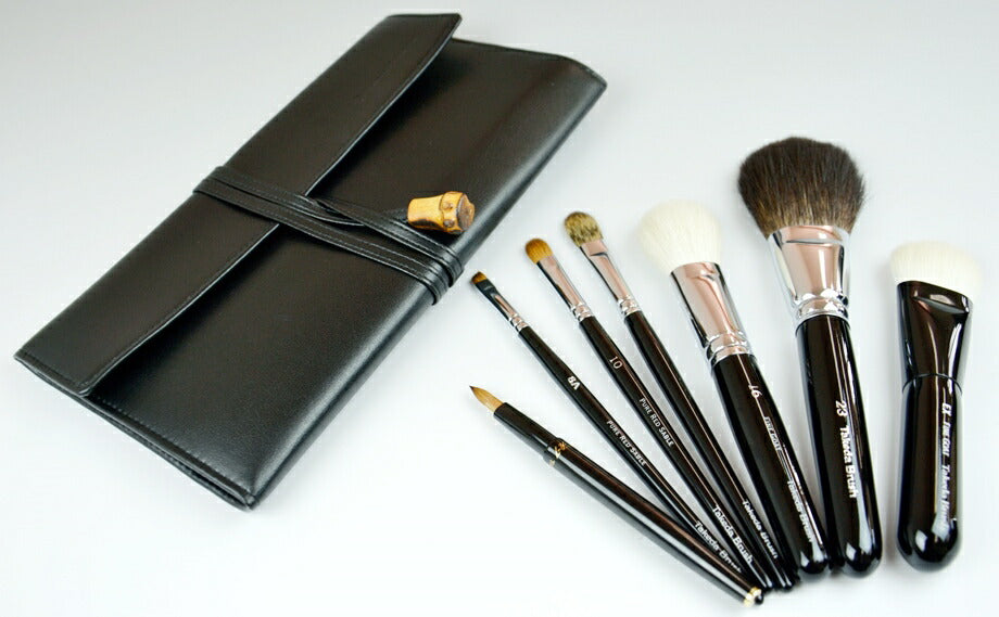 竹田ブラシ 基本ブラシセット プロフェッショナル7 – にっぽん津々浦々