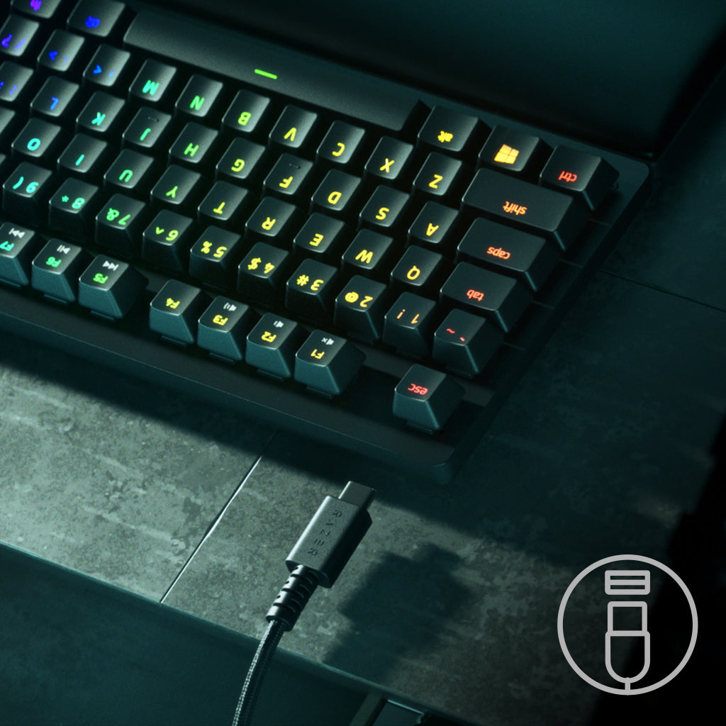 Razer Huntsman V2 Tenkeyless JP Linear Optical Switch ハンツマン