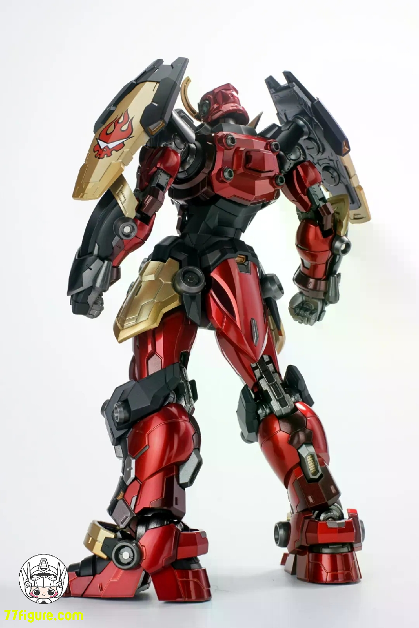 レビュー】完全新規設計の内部構造！CCS TOYS 鉄魄 天元突破