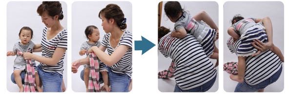 vol.114 体ラクチンへこおびおんぶ – 北極しろくま堂