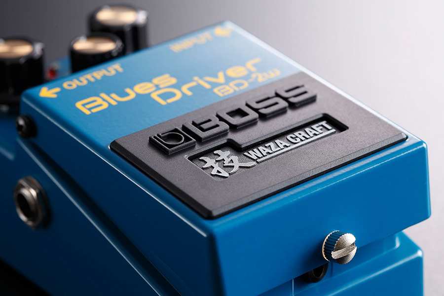 Boss BD-2W Blues Driver Waza Craft Special Edition – Strait Music