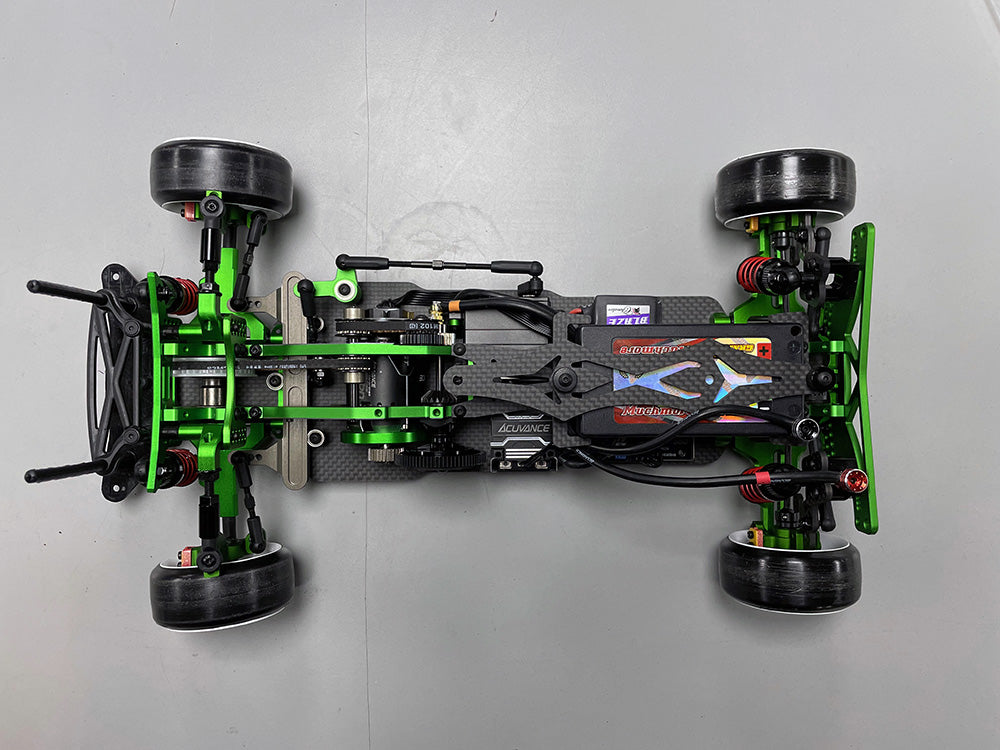 D-LIKE RER ZERO [FIRST LOOK] – Super-G R/C Drift Arena