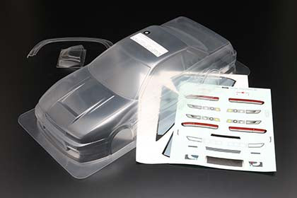 Nissan S13 Silvia Coupe (Drift X-Treme) 1-10 Body Set [Yokomo] SD