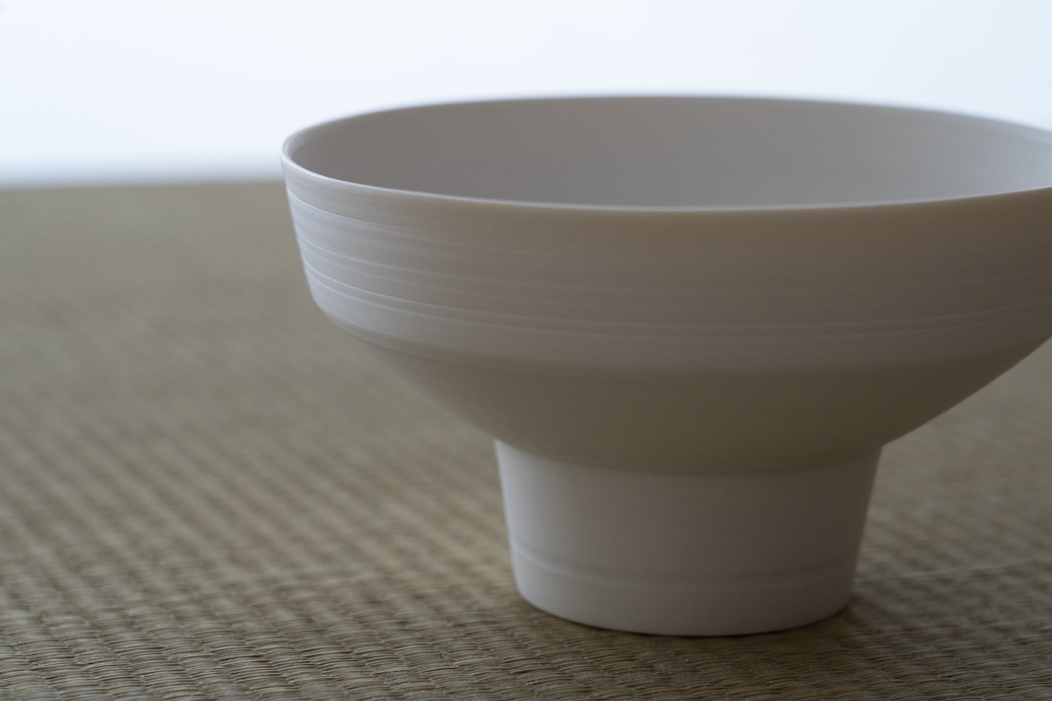 黒田泰蔵 白磁茶碗