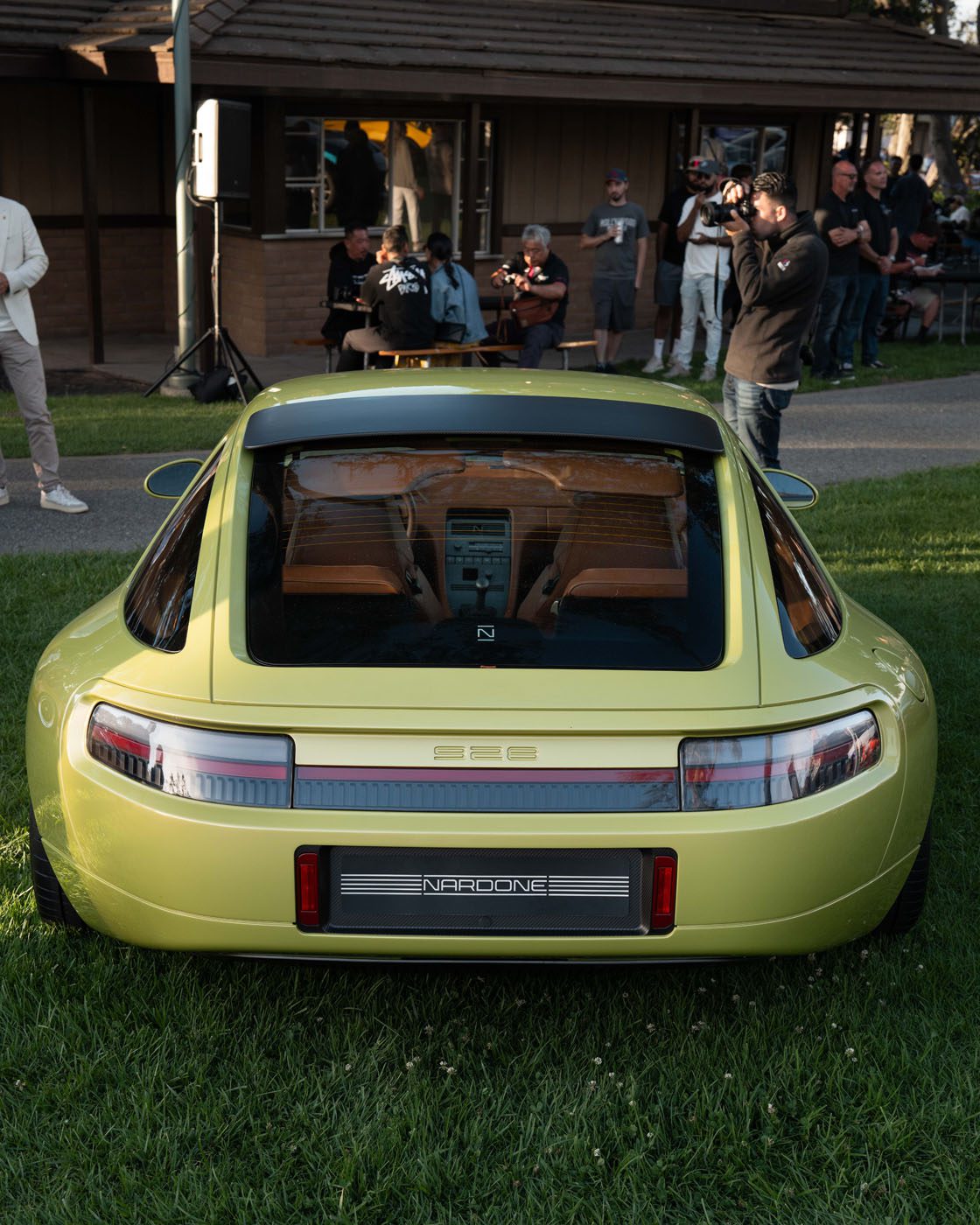 GH Vehicles Delivers the First Nardone 928 Production Car – duPont