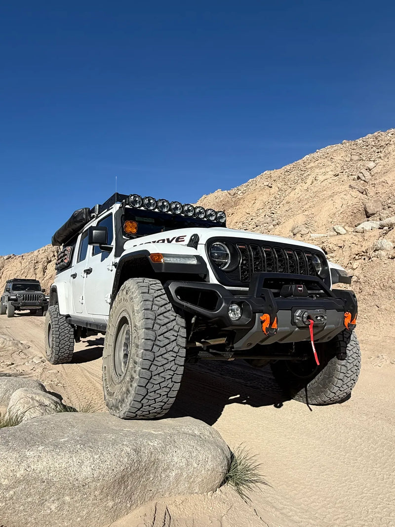 JK 2dr: Falcon SP2 3.3 Fast Adjust Piggyback Shock Kit (3-4.5