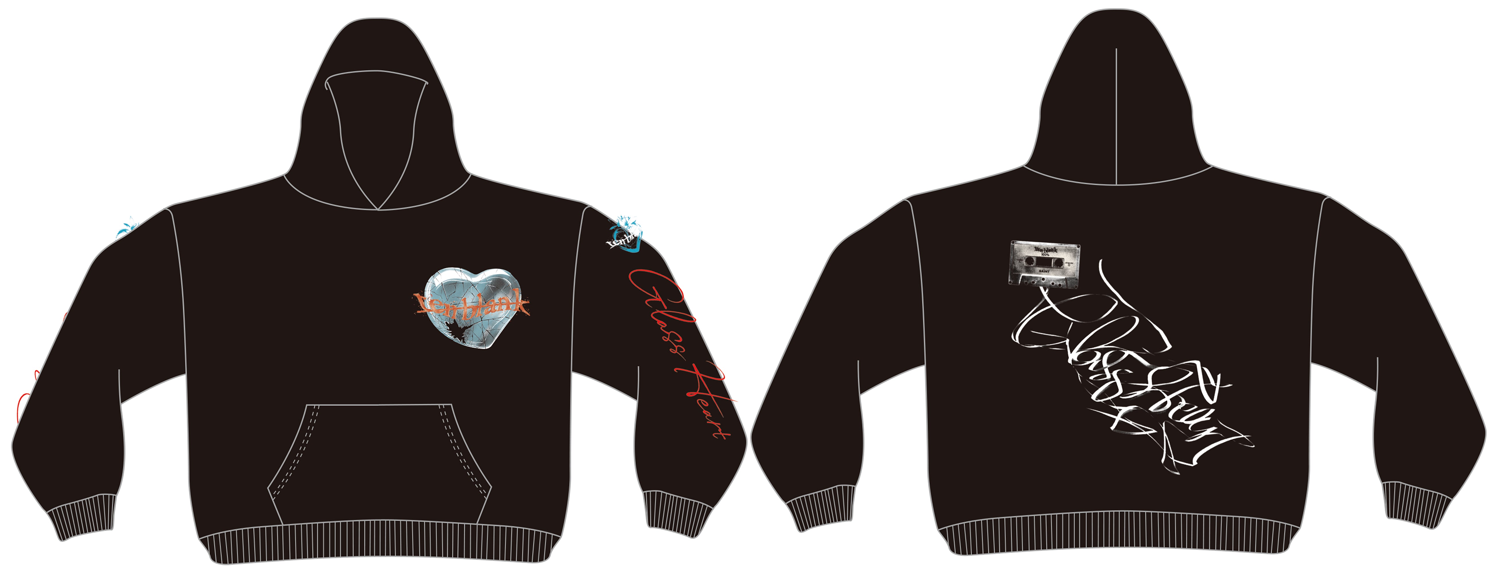 TENBLANK×©SAINT Mxxxxxx (セント マイケル) スペシャルコラボTシャツ