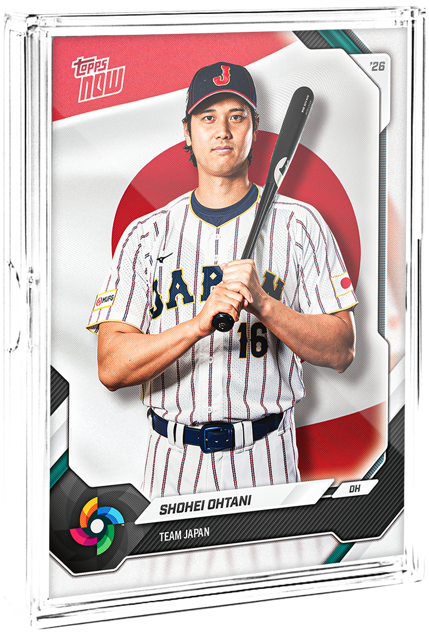Topps公式｜コレクタブル・トレーディングカード、スポーツカード