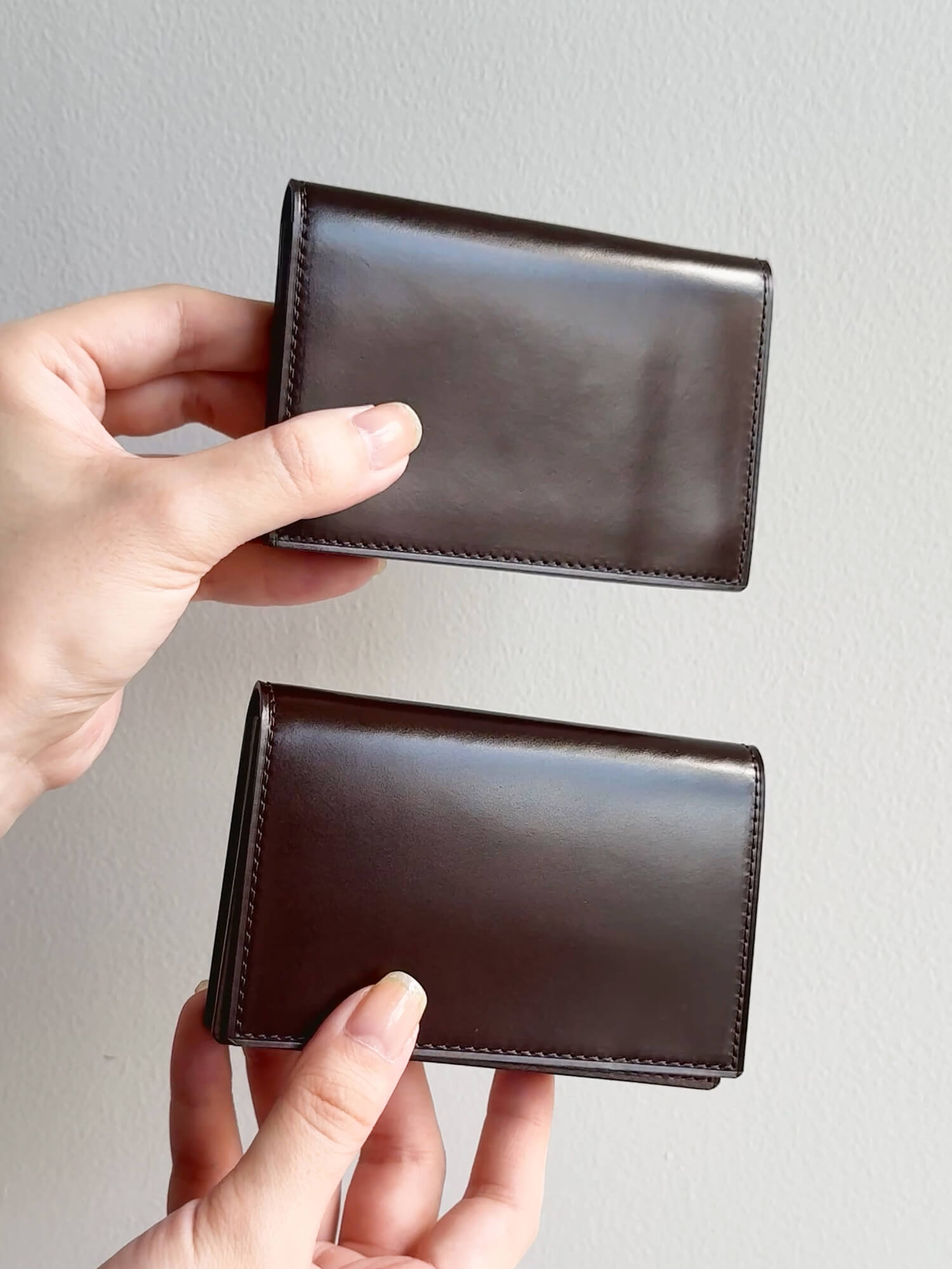 数量限定色】コードバン ファスナーロングパース 002 – 長財布 – 土屋