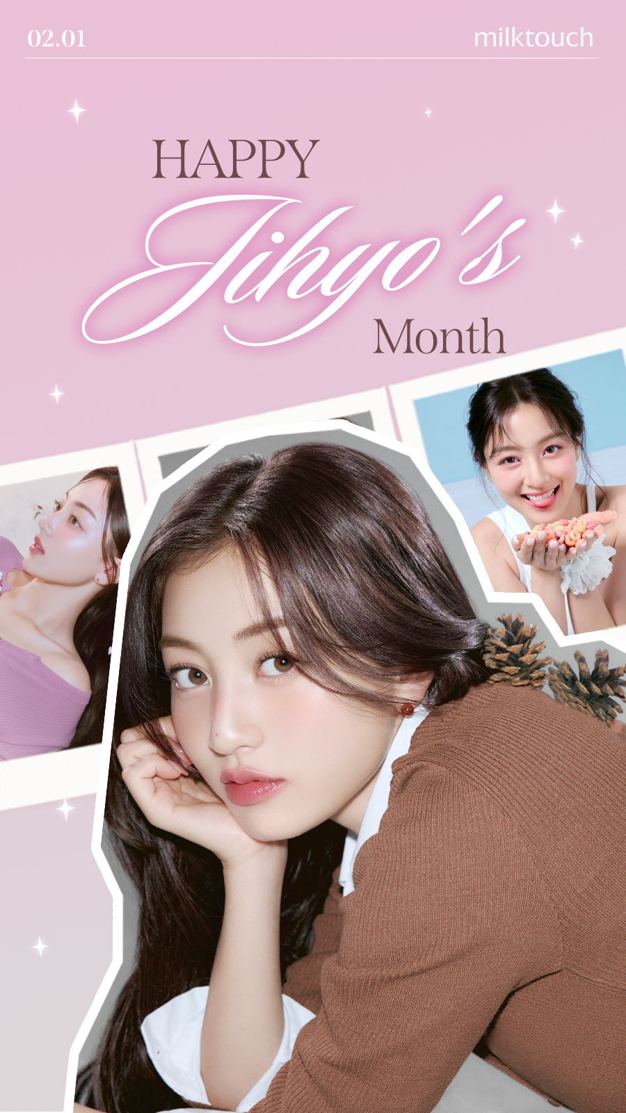 イベント】今年もHappy Jihyo Month開催💛 – MILK TOUCH