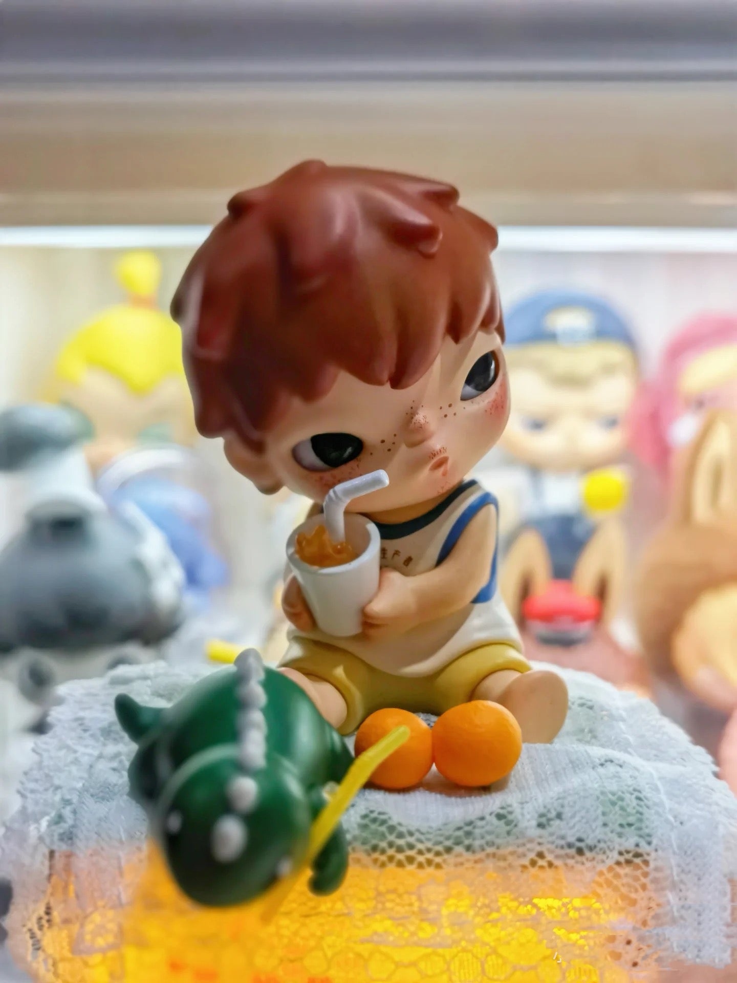 Hirono Orange Soda Figure, 2025 PTS Limited – WHOOPEA