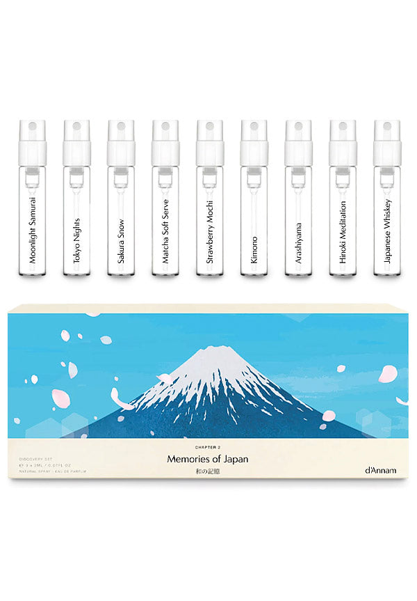 Chapter 2 Discovery Set: Memories of Japan by d'Annam | Luckyscent
