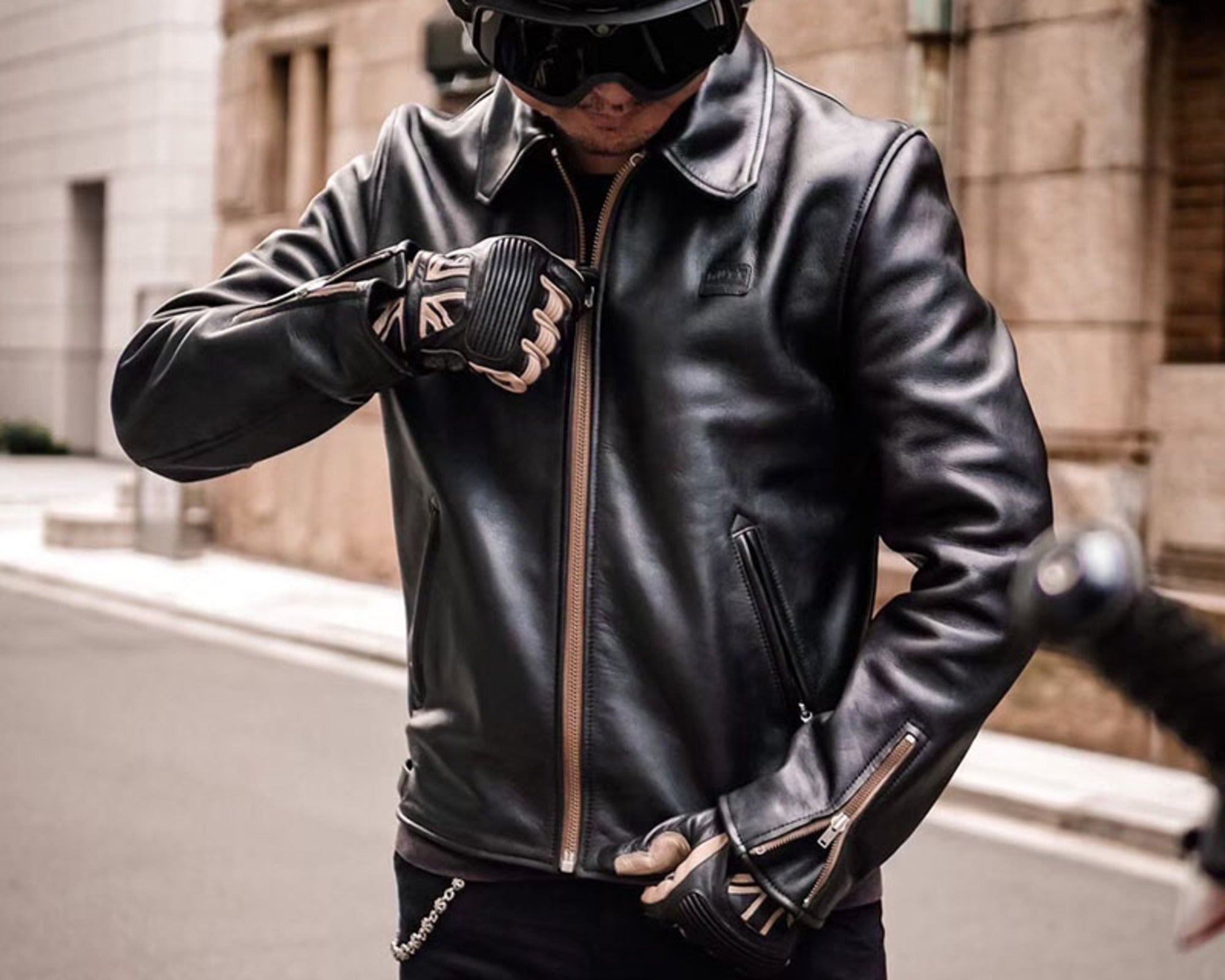 MUTT LEATHER JACKETS - The MMCJ 1 – Mutt Motorcycles