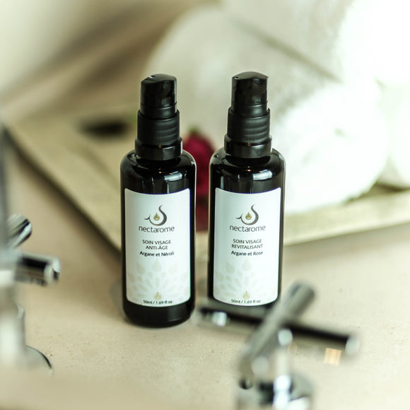 フェイシャルケアオイル（アルガン＆ネロリ） - NECTAROME