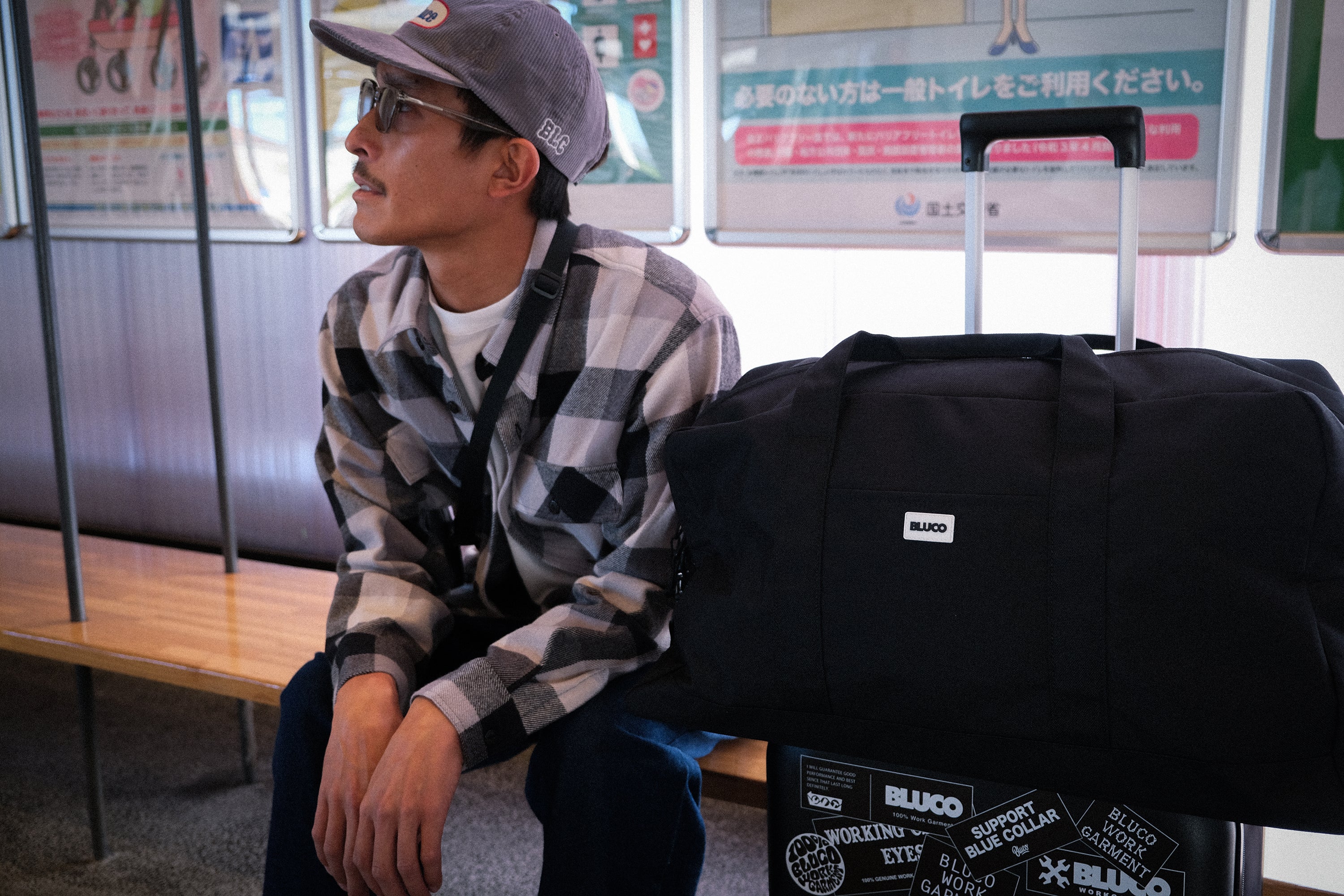 軽くて、強い。その先へ──BLUCOのオリジナル「BRIC NYLON」バッグ