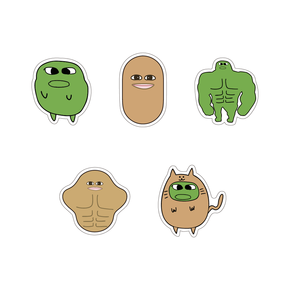 マエスケステッカーセット - MAESUKE OFFICIAL STORE