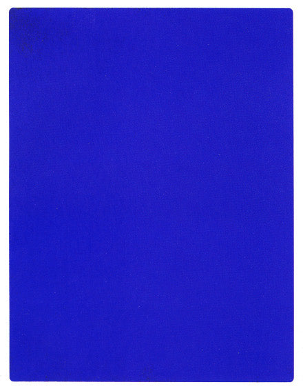 国際クラインブルーについての一言