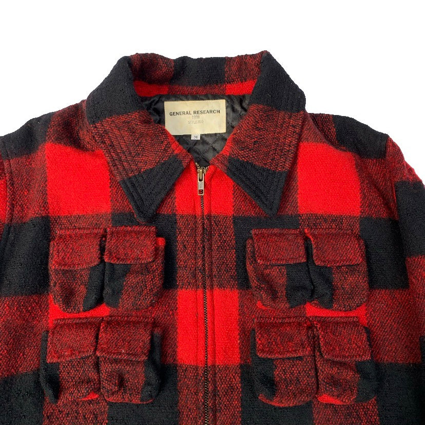 SEVENSTARCLOTHING - GENERAL RESEARCH 1998S PARASITE 37 POCKETS