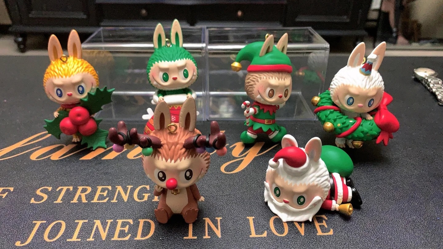 All Labubu Series (15th) --- Labubu Christmas Happy New Year