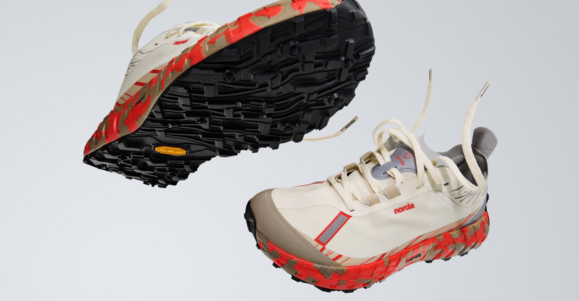 Men's Trail Running Shoes - Cinder 001A | norda run