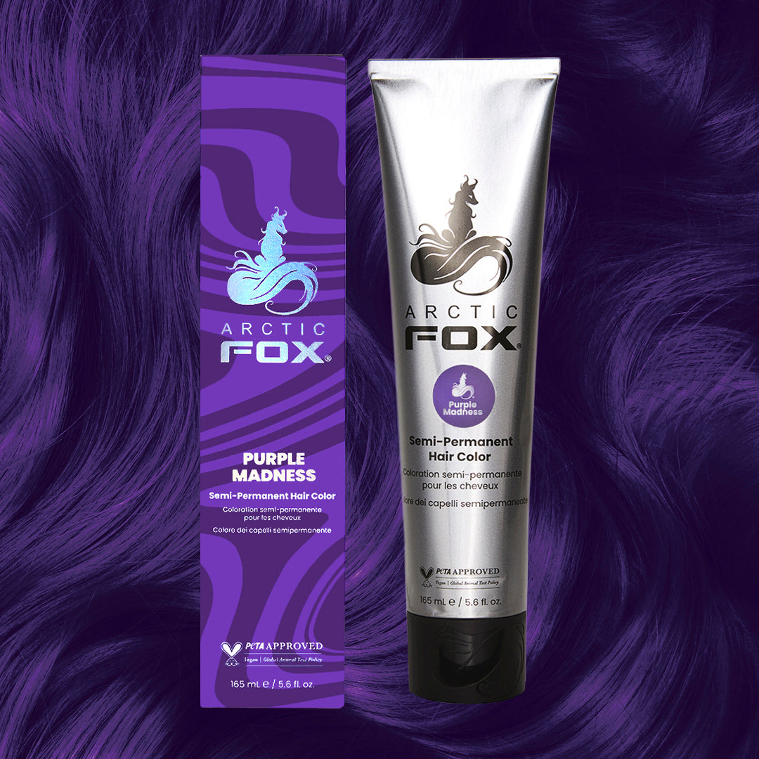 Purple Madness | Arctic Fox Hair Color