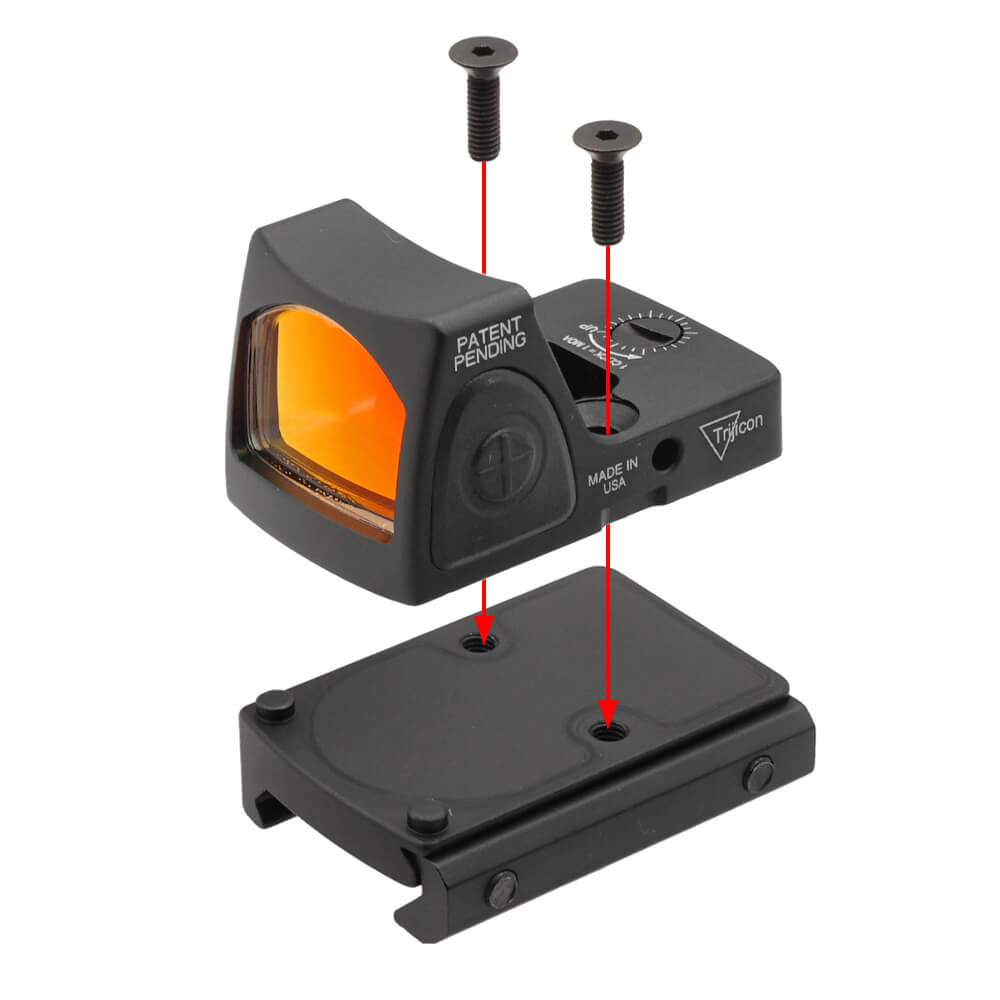 SOTAC 製 】 Trijicon RMR ドットサイト ダットサイト レプリカ アルミ