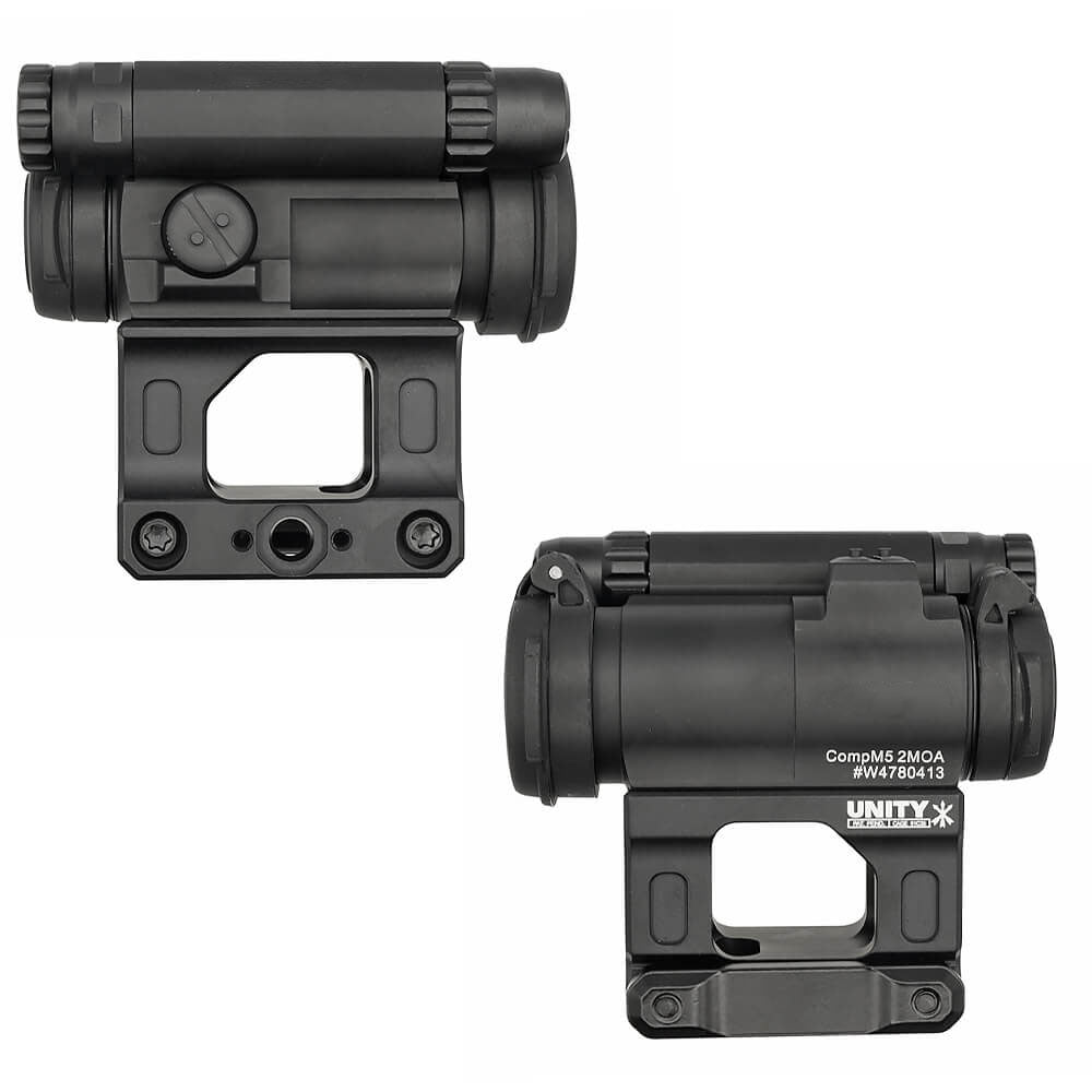 Evolution Gear 製 】COMP M5 ドットサイト本体 ＆ UNITY FAST MICRO-S