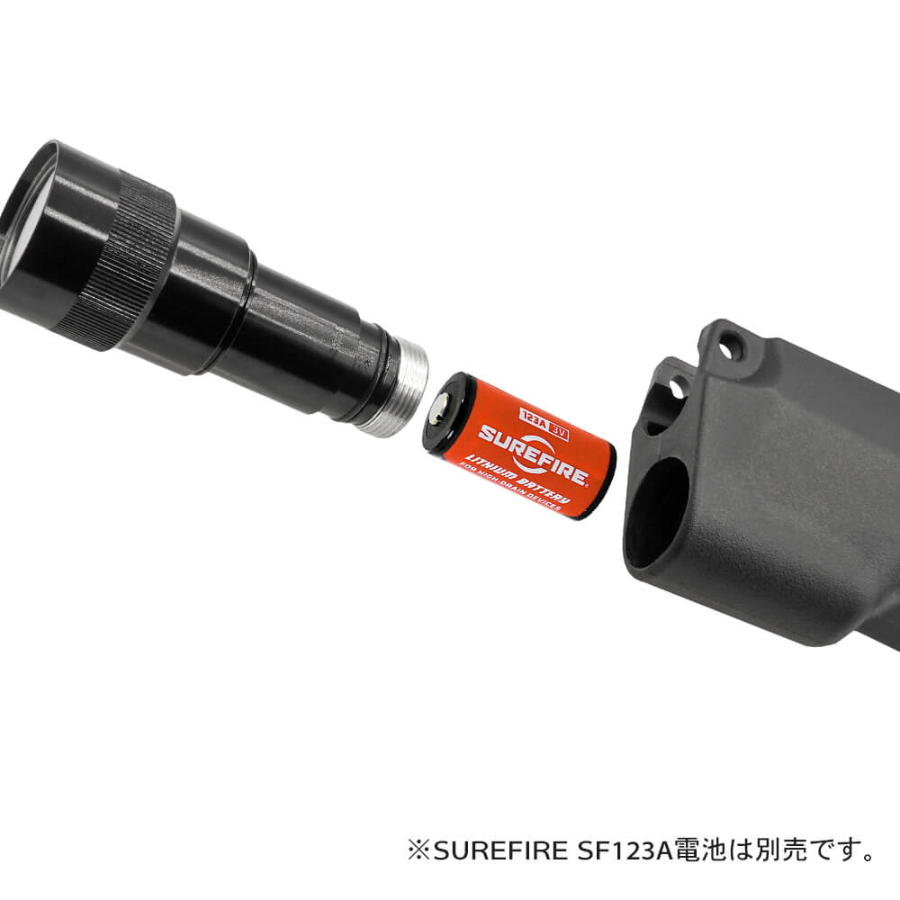 G&P 製 】 電動ガン MP5シリーズ 対応 ライト ハンドガード 170