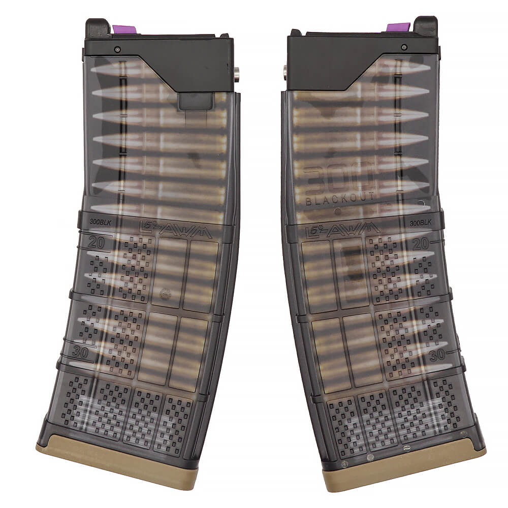 LANCER (EMG) 正式ライセンス 】 東京マルイ GBB M4 専用 L5AWM 30連