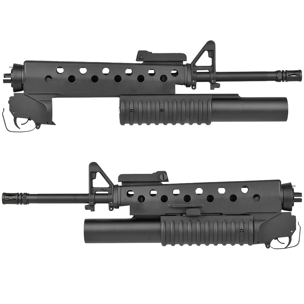 E&C 製 】 電動ガン M4/M16シリーズ 対応 M16A3 & M203 グレネード