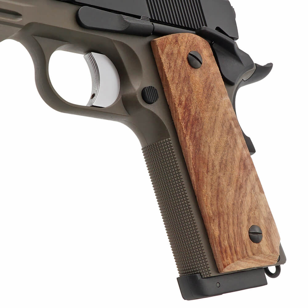 良品武品 】 Co2 GBB ガバメントシリーズ 対応 木製 カスタムグリップ