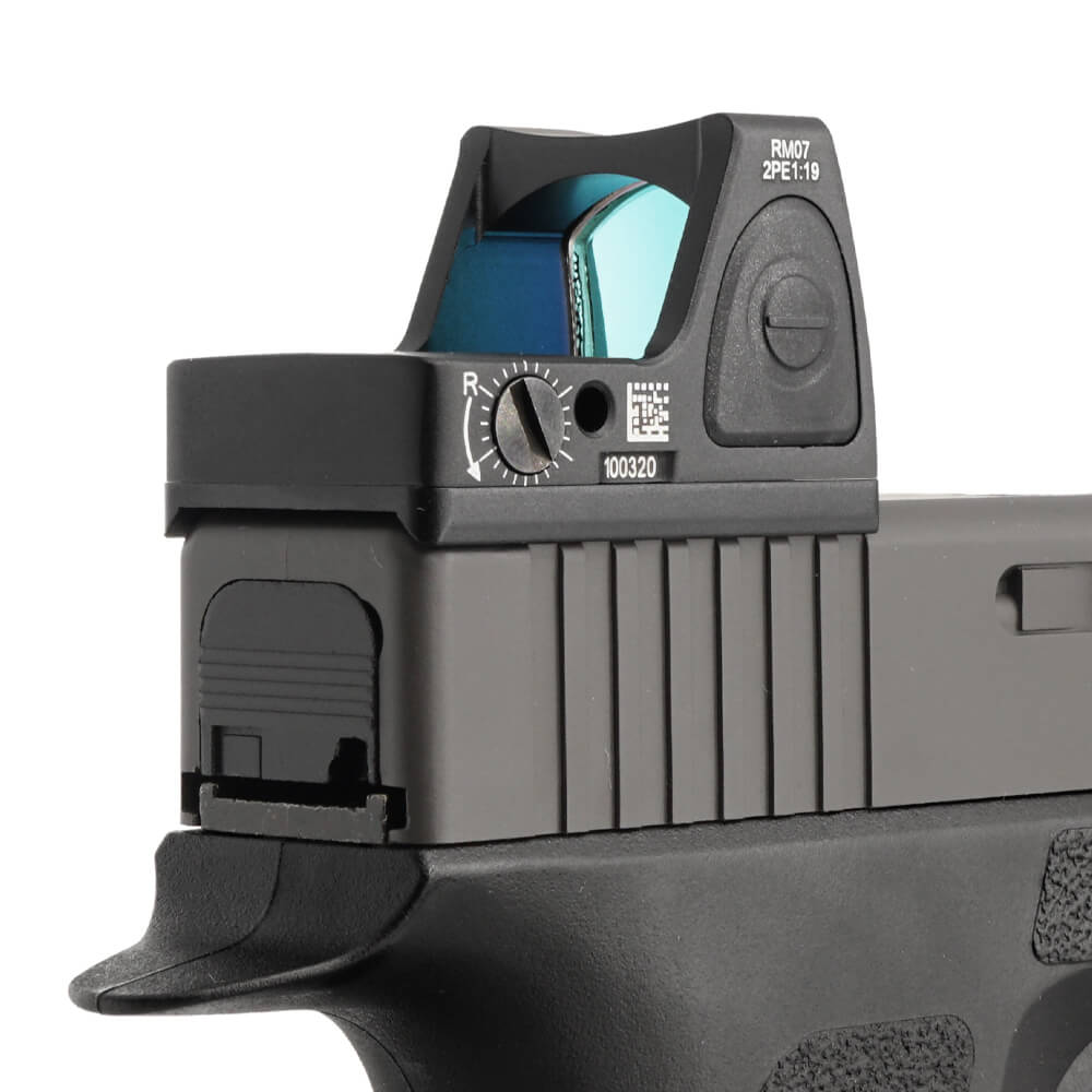 SOTAC 製 】 Trijicon RMR ドットサイト ダットサイト レプリカ アルミ