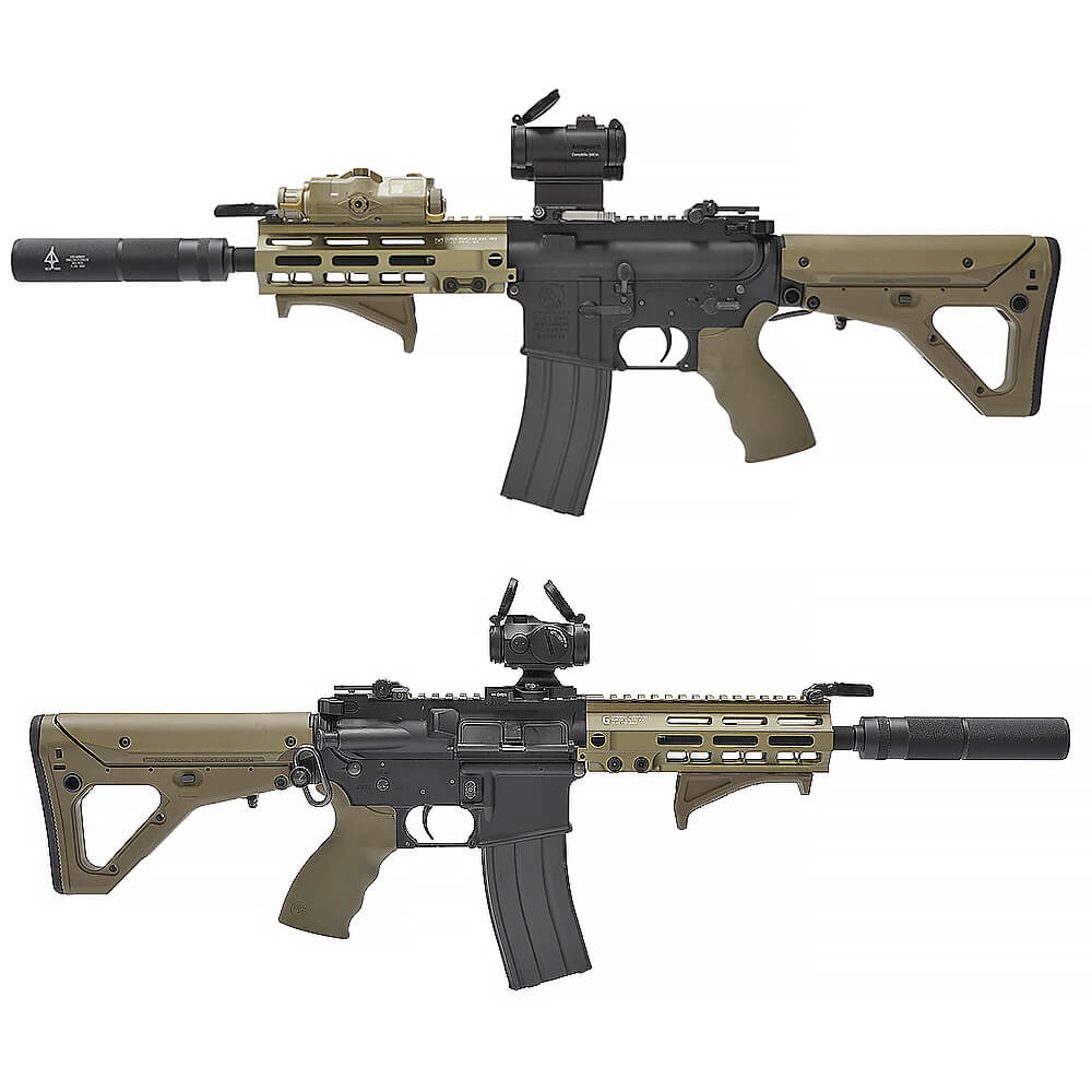 5KU 製 】 東京マルイ M4シリーズ 対応 GEISSELEタイプ SMR Mk8 M-LOK