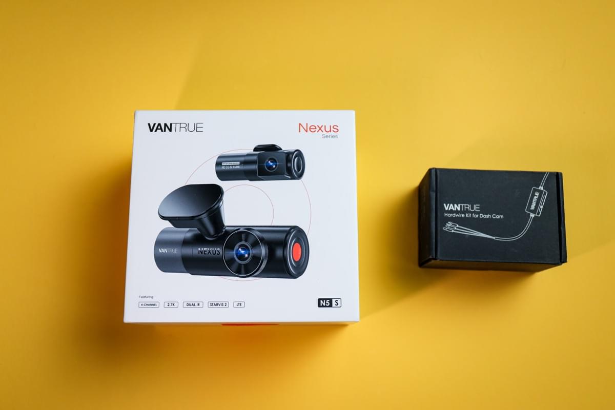 Vantrue Nexus 5S徹底レビュー｜真の360度ドライブレコーダー最強防犯