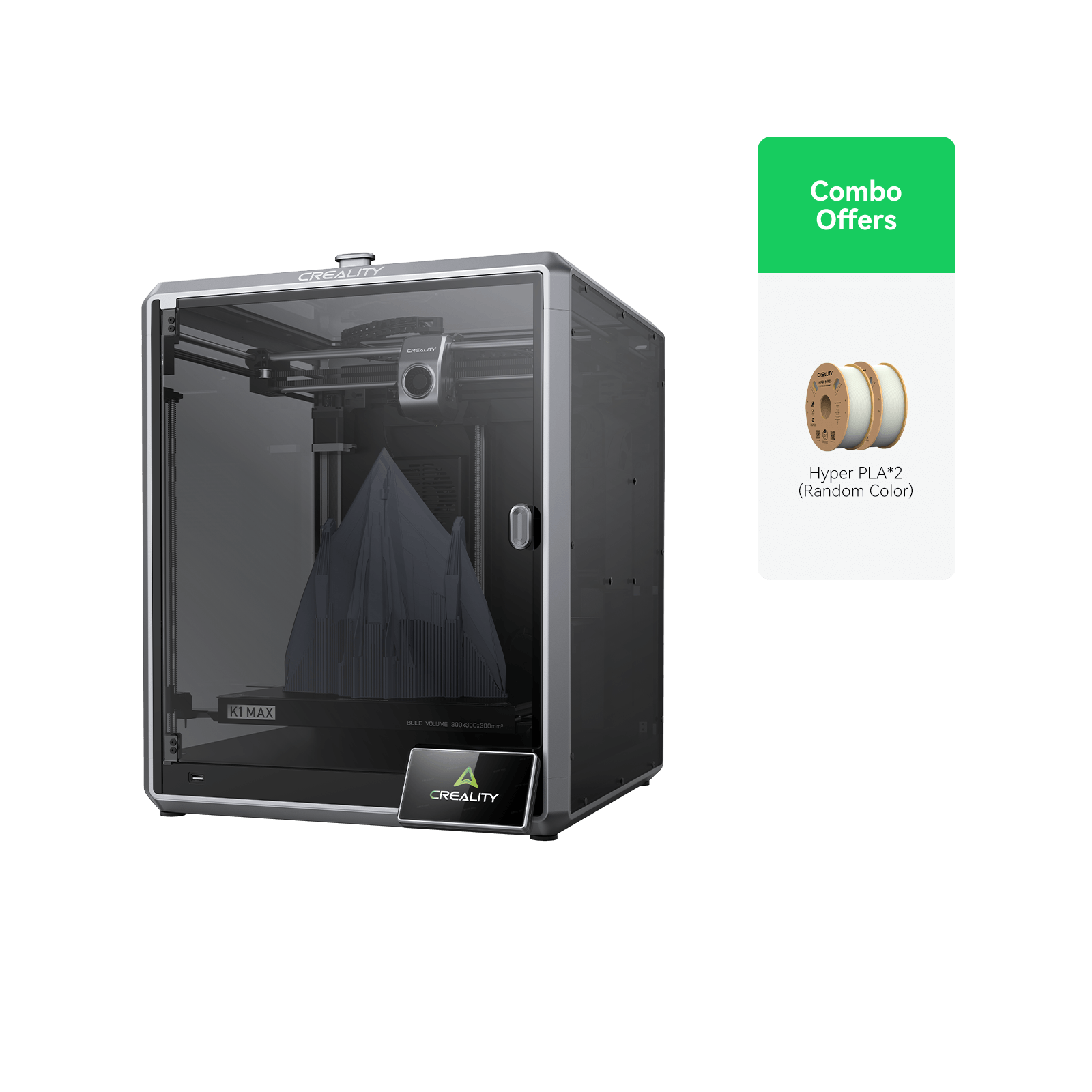K1 Max 3D Printer: Fast, Smart AI & Precision