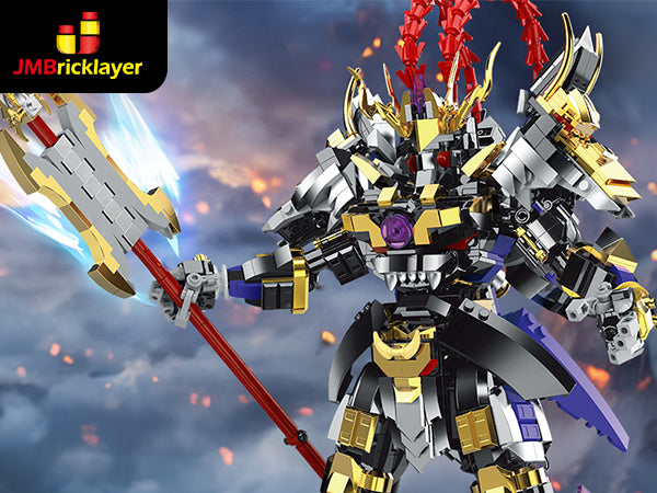 Mecha-Lv Bu 70155 | 1448 + PCS – jmbricklayer