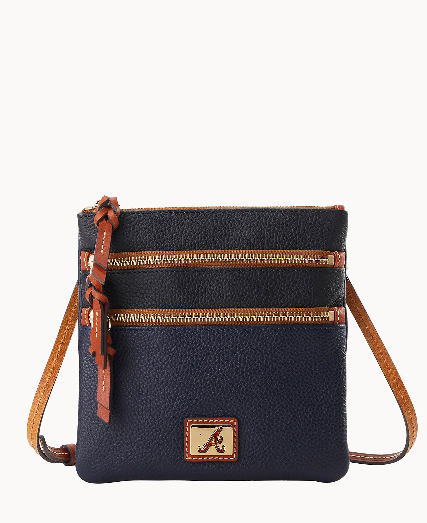 MLB Guardians Triple Zip Crossbody – Dooney & Bourke