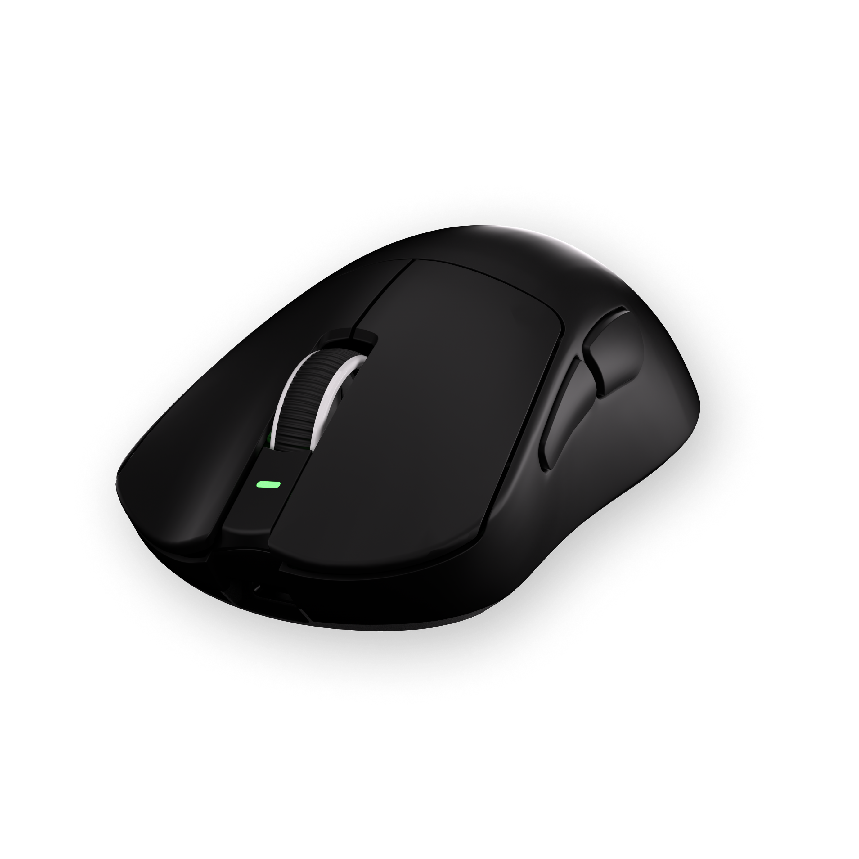 Teevolution Terra Pro White ワイヤレス エルゴ ゲーミングマウス 8k