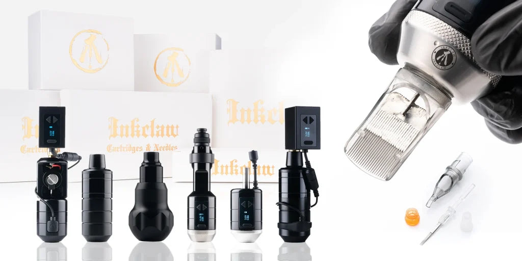 もはや変態的】INKCLAW、新入荷！アグレッシヴなタトゥー体験を、その